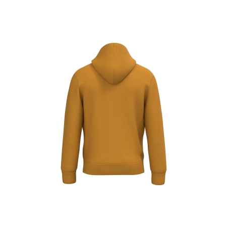 Sweat capuche écoresponsable unisexe Curcuma Native Spirit – vue 2