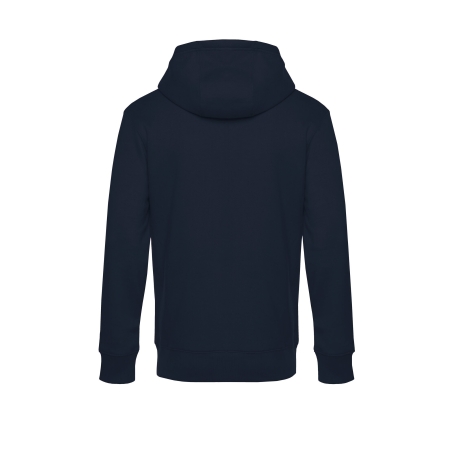 Sweat à capuche KING Marine 280 g/m² – B&C – vue 2