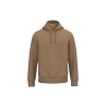 Sweat capuche écoresponsable unisexe Marron Native Spirit
