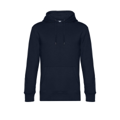 Sweat à capuche KING Marine 280 g/m² B&C – Personnalisable