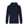 Sweat à capuche KING Marine 280 g/m² B&C – Personnalisable