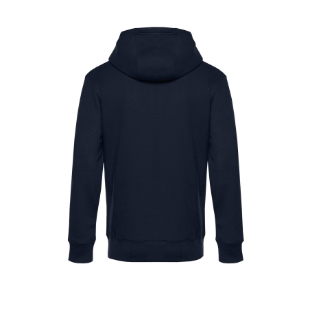 Sweat à capuche KING Marine 280 g/m² B&C – Personnalisable – vue 2