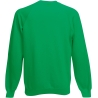 Sweat-shirt raglan vert Kelly Green Fruit of the Loom – vue 2