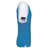 T-shirt bicolore manches raglan Bleu/Blanc Kariban – vue 3