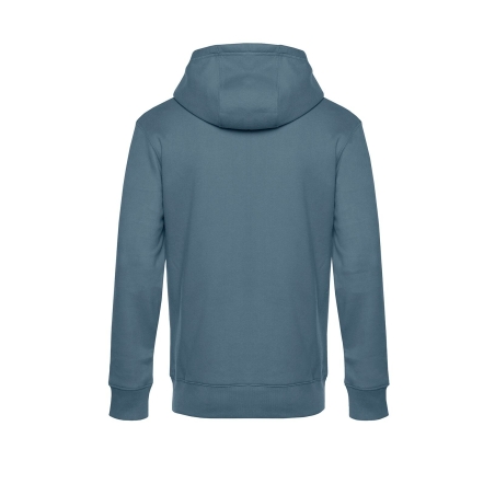 Sweat à capuche KING Bleu Nordic Blue B&C – 280 g/m² – vue 2