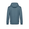 Sweat à capuche KING Bleu Nordic Blue B&C – 280 g/m² – vue 2