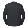 Sweat-shirt manches raglan gris Fruit of the Loom 62-216-0 – vue 2