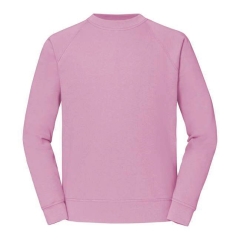 Sweat-shirt manches raglan Rose Fruit of the Loom
