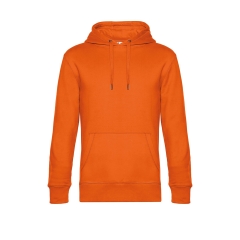 Sweat à capuche KING Orange B&C – 280 g/m²