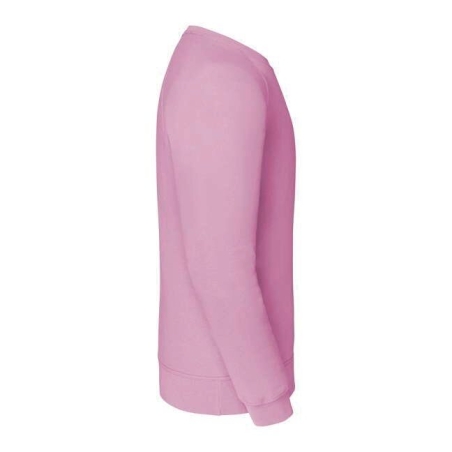 Sweat-shirt manches raglan Rose Fruit of the Loom – vue 3