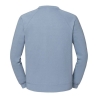 Sweat-shirt manches raglan bleu Fruit of the Loom – 280 g/m² – vue 2