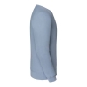 Sweat-shirt manches raglan bleu Fruit of the Loom – 280 g/m² – vue 3