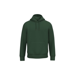 Sweat capuche écoresponsable unisexe Vert Forest Green Native Spirit
