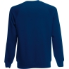 Sweat-shirt manches raglan marine Fruit of the Loom (SC4) – vue 2