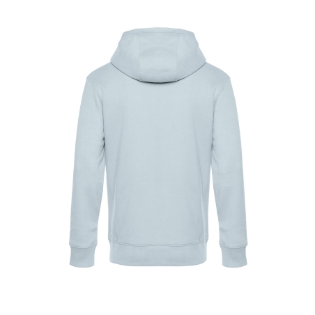 Sweat à capuche KING Ciel 280 g/m² B&C – Personnalisé – vue 2