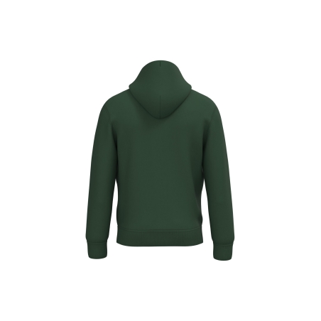 Sweat capuche écoresponsable unisexe Vert Forest Green Native Spirit – vue 2