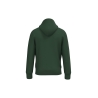 Sweat capuche écoresponsable unisexe Vert Forest Green Native Spirit – vue 2