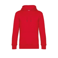 Sweat à capuche KING Rouge 280 g/m² – B&C