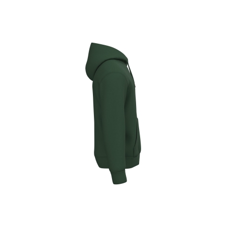 Sweat capuche écoresponsable unisexe Vert Forest Green Native Spirit – vue 3