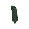Sweat capuche écoresponsable unisexe Vert Forest Green Native Spirit – vue 3