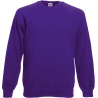 Sweat-shirt manches raglan violet Fruit of the Loom