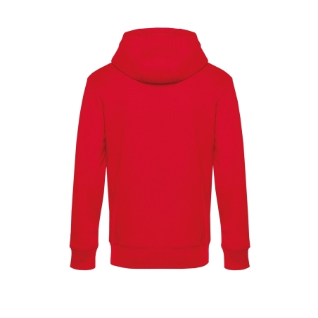Sweat à capuche KING Rouge 280 g/m² – B&C – vue 2