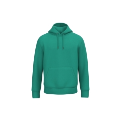 Sweat capuche écoresponsable unisexe Vert Gemstone Native Spirit