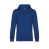 Sweat à capuche King Bleu Royal B&C – 280 g/m²