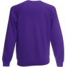 Sweat-shirt manches raglan violet Fruit of the Loom – vue 2