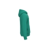 Sweat capuche écoresponsable unisexe Vert Gemstone Native Spirit – vue 3
