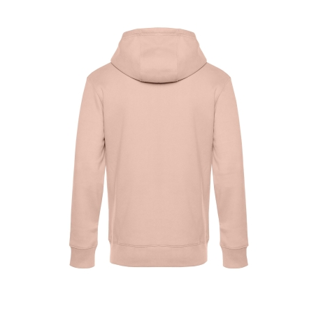 Sweat à capuche KING Rose Soft Rose B&C – 280 g/m² – vue 2