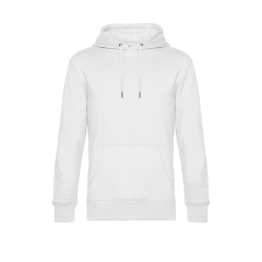 Sweat à capuche King Blanc B&C – 280 g/m²
