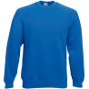 Sweat-shirt manches raglan bleu Royal Blue Fruit of the Loom
