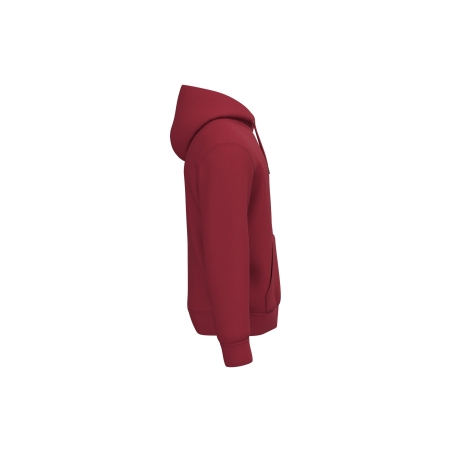 Sweat capuche écoresponsable Rouge Hibiscus Native Spirit – vue 3