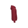 Sweat capuche écoresponsable Rouge Hibiscus Native Spirit – vue 3