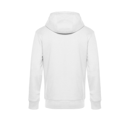 Sweat à capuche King Blanc B&C – 280 g/m² – vue 2