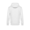 Sweat à capuche King Blanc B&C – 280 g/m² – vue 2
