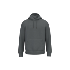 Sweat capuche écoresponsable Iron Grey Native Spirit