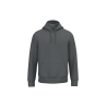 Sweat capuche écoresponsable Iron Grey Native Spirit