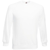 Sweat-shirt manches raglan blanc Fruit of the Loom