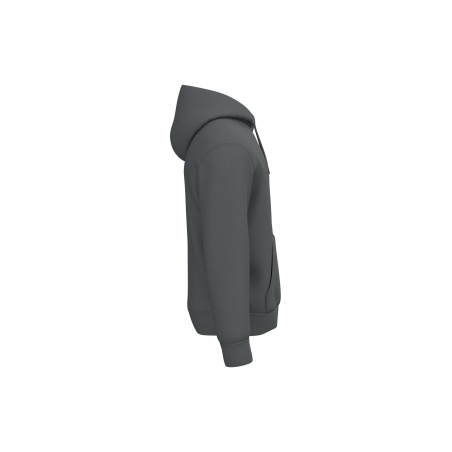 Sweat capuche écoresponsable Iron Grey Native Spirit – vue 3