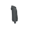 Sweat capuche écoresponsable Iron Grey Native Spirit – vue 3