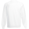 Sweat-shirt manches raglan blanc Fruit of the Loom – vue 2