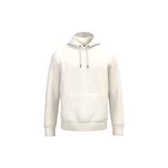 Sweat capuche écoresponsable unisexe Ivory Native Spirit