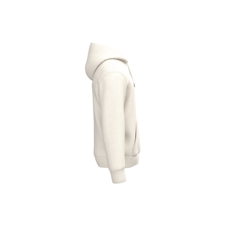 Sweat capuche écoresponsable unisexe Ivory Native Spirit – vue 3