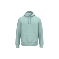 Sweat capuche écoresponsable unisexe Jade Green Native Spirit
