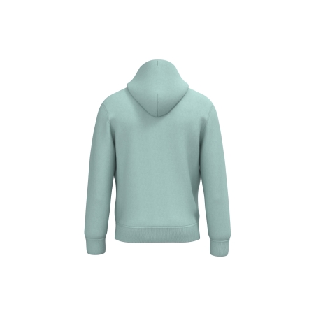Sweat capuche écoresponsable unisexe Jade Green Native Spirit – vue 2