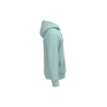 Sweat capuche écoresponsable unisexe Jade Green Native Spirit – vue 3