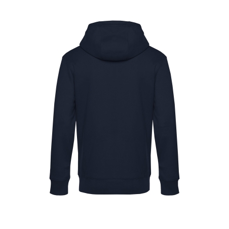 Sweat-shirt capuche zippé KING Marine B&C – 280 g/m² – vue 2