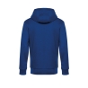 Sweat-shirt capuche zippé bleu KING B&C – 280 g/m² – vue 2